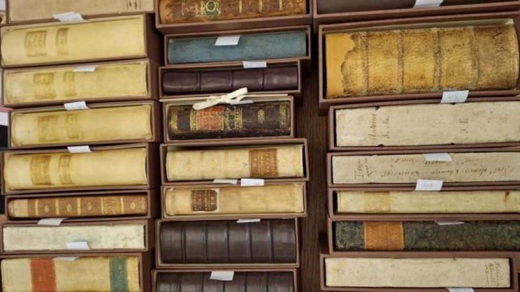 Obnovljeni najvrjedniji primjerci iz knjiškog fonda Franjevačke knjižnice Mostar